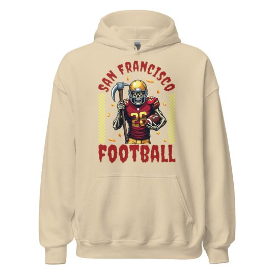 Discover Vintage San Francisco Football Team Hoodie, Sports Fan Gift