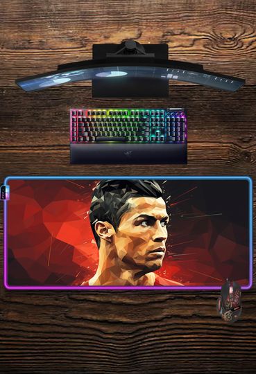 Ronaldo LED RGB Mouse Pad