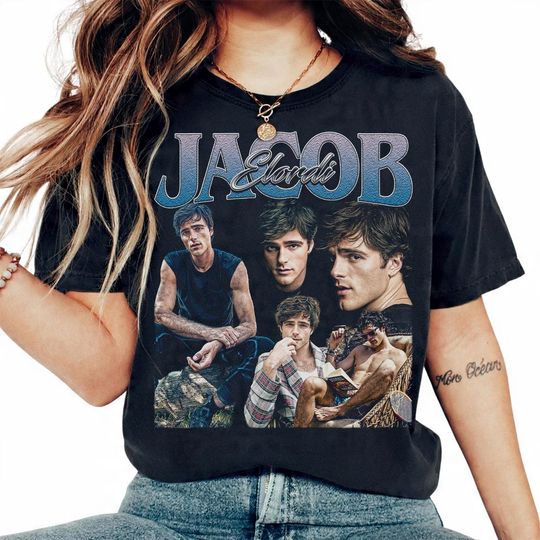 Discover Jacob Elordi T-Shirt, Hoodie & Sweatshirt for Fans