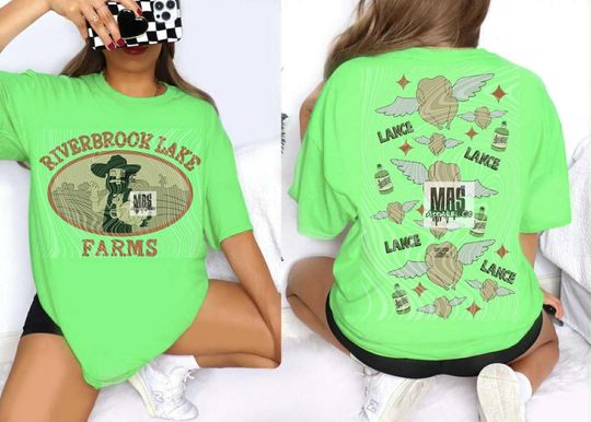 Bobs Burgers Thanksgiving Graphic T-Shirt Riverbrook Lake Farms