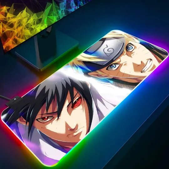 Discover Narutoo RGB LED Mouse and Keyboard Pad