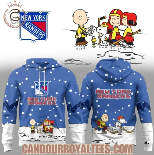 Discover New York Ranger X Snoop 2025 3D Apparel Hoodie