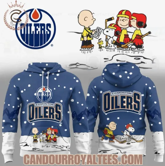 Discover Edmonton Oiler X Snoop 2025 3D Apparel Hoodie