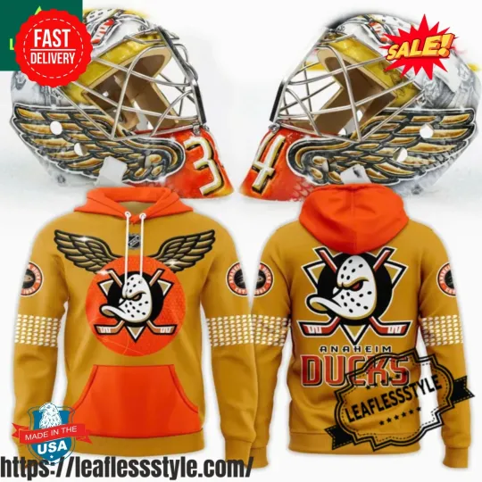 Discover Anaheim Duck 3D Hoodie