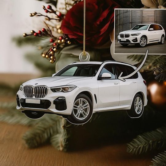 Discover Personalized First Car Gift, Custom Car Photo Ornament, First Car Ornament, Custom Photo Ornament, Customized Dad Gift, Husband Gift