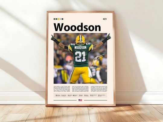 Discover Charles Woodson Poster, Michigan Wolverines, football Poster, Sports Poster, football Fans, Football Poster, football Wall Art, Sports Bedroom Posters