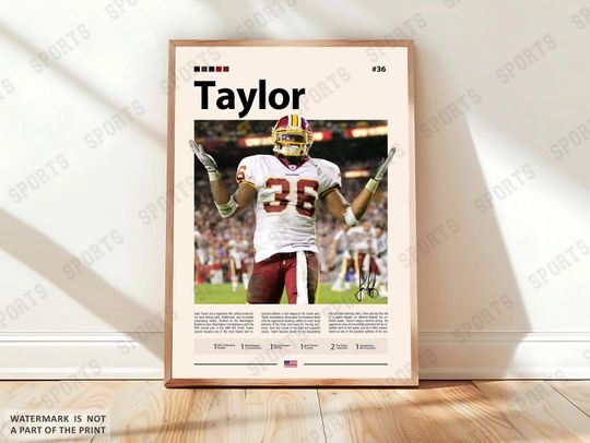 Discover Sean Taylor Poster, Washington Football Poster, football Poster, Sports Poster, football Fans, Football Poster, football Wall Art, Sports Bedroom Posters