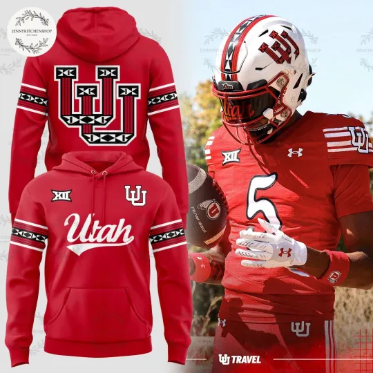 Discover Utah Football Week 4 2025 3D Hoodie
