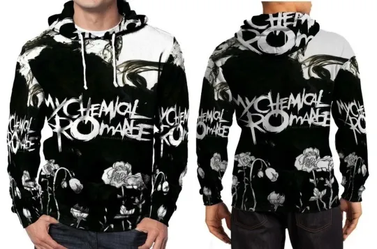 My Chemical Romance 3D Hoodie 2025