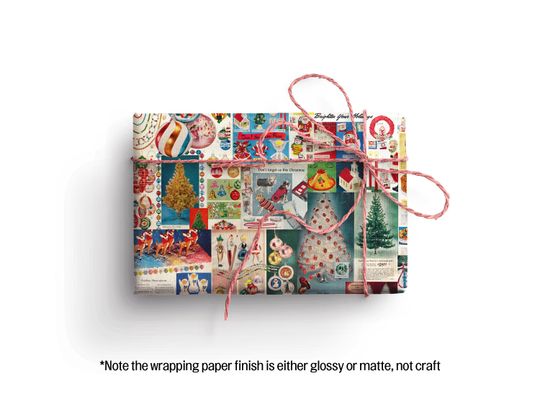 Discover Christmas Wrapping Paper, Christmas Catalogue, Vintage Christmas, Gift Wrap, Recyclable Wrapping Paper, Christmas Wrapping Paper Sheets
