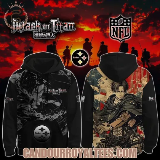 Steeler x AO Titan Hoodie 2025