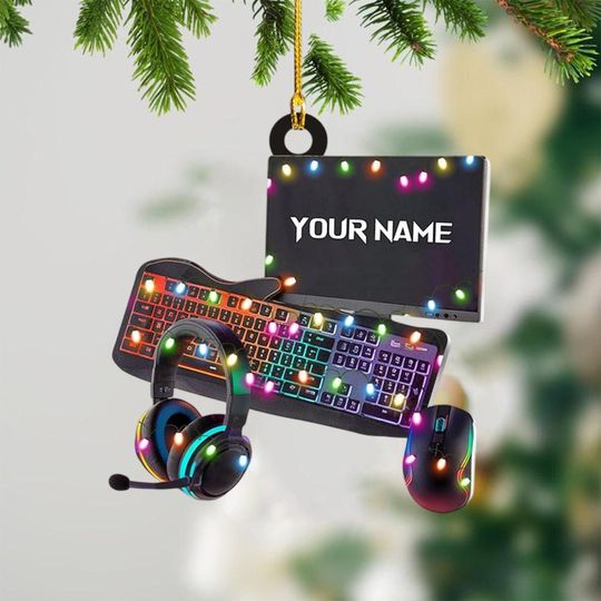 Discover Personalized Chef Ornament ,Chef Hat Knife Accessories Christmas Tree Ornament Hanging Decoration House Xmas 2025, Gift For Cooking Lover