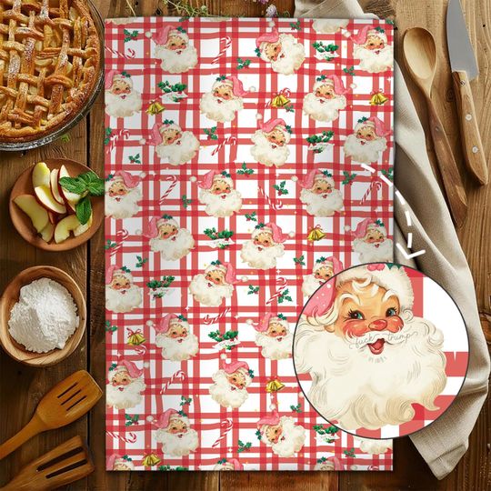 Discover Subtle F*ck Trump Christmas Hand Towel, Political Home Decor, Festive Kitchen Towel, Funny Liberal Gift, Subtle Anti-Trump,FDT Holiday Towel