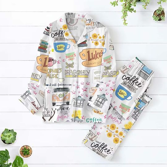 Discover Funny Christmas Luke Pajama Set for Adults and Family