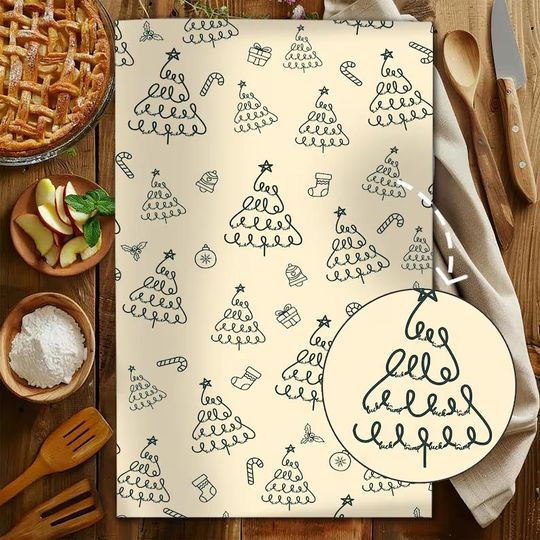 Discover Subtle F*ck Trump Xmas Tree Lights Hand Towel ,Christmas Kitchen Towel,Anti Trump Tea Towel,Bathroom Towel Set, FDT Maga,Xmas Home Decor