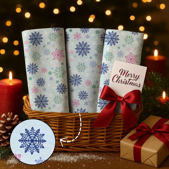 Subtle F*ck Trump Christmas Hand Towel, Political Home Decor, Festive Kitchen Towel, Funny Liberal Gift, Subtle Anti-Trump,FDT Holiday Towel