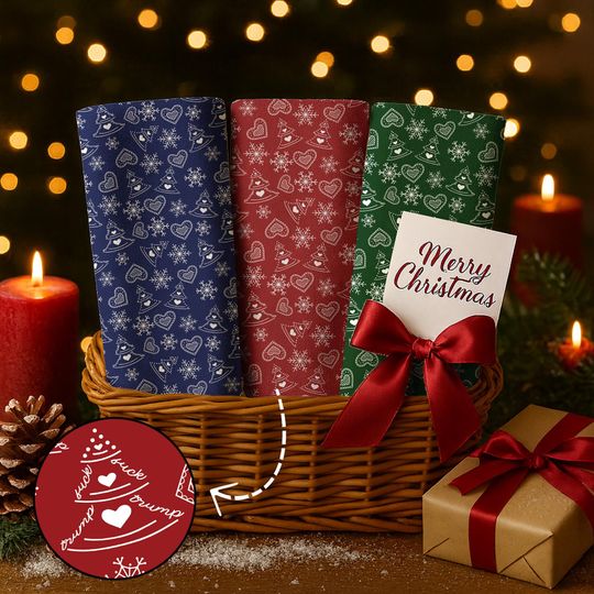 Discover Subtle F*ck Trump Christmas Hand Towel, Political Home Decor, Festive Kitchen Towel, Funny Liberal Gift, Subtle Anti-Trump,FDT Holiday Towel