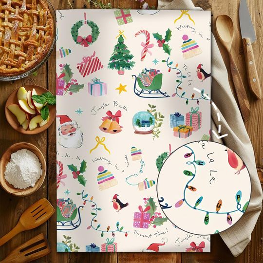 Discover Subtle F*ck Trump Christmas Season Hand Towel, Funny Political Home Decor, Sarcastic Holiday Kitchen Towel Gift, Anti Trump Humor Gift