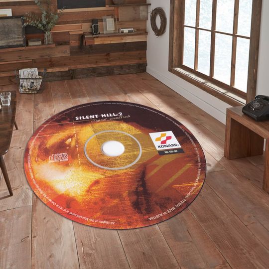Discover Personalized Gamer Rug: Round Cotton Game Room Carpet
