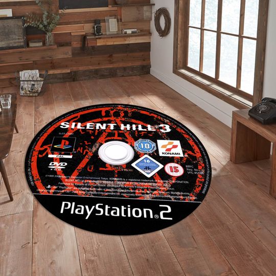 Discover Personalize Game rug,Popular Game Rug, Round Rug,Game Room Rug,Gift for Gamer, Custom Round Rug, Area Rug, Cd Rug, Dvd Rug,Play rug,Gift Rug