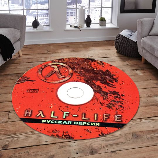 Discover Half-Life Game Rug: Personalized Gamer Room Decor