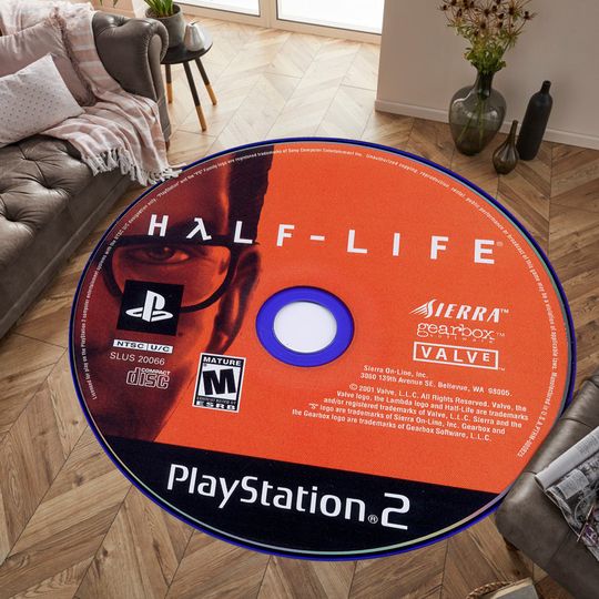 Discover Personalize Round Rug,Popular Game Rug,Gamer rug,Game Room Rug,Gift for Gamer, Custom Round Rug, Area Rug, Cd Rug, Dvd Rug,Play rug,Gift Rug