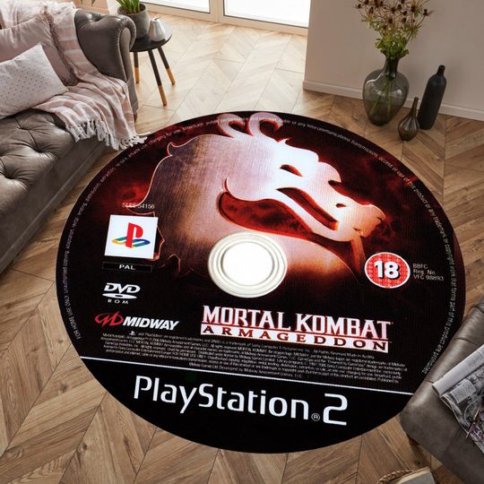 Discover Personalize Round Rug,Popular Game Rug,Gamer rug,Game Room Rug,Gift for Gamer, Custom Round Rug, Area Rug, Cd Rug, Dvd Rug,Play rug,Gift Rug