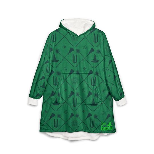 Discover Elphaba Wicked Hooded Blanket with Pockets, Musical Theatre Gift