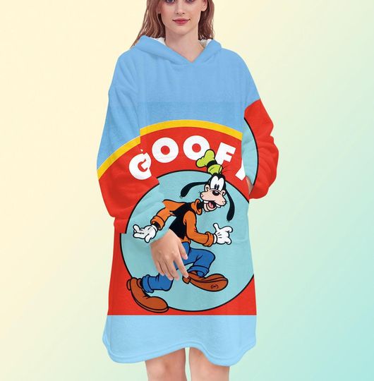 Goofy blanket hoodie
