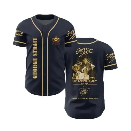 Discover GS 2026 Tour Baseball Jersey – 50th Anniversary Country Gift