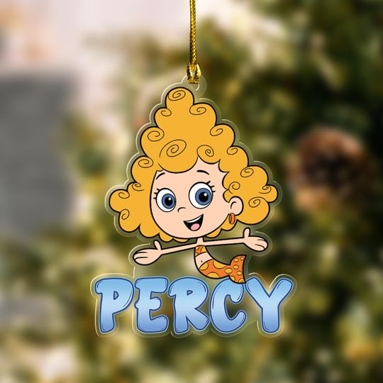 Discover Custom Bubble Guppies Ornament, Cartoon Ornament, Birthday Gift, Christmas Gift, Bubble Guppies Boy