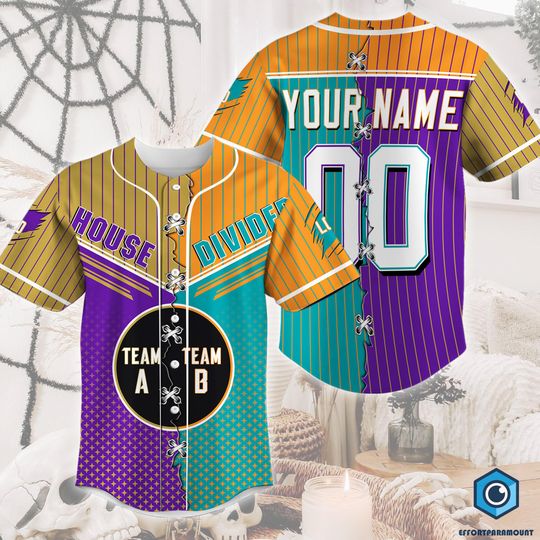 Discover Custom Team Name Number Baseball Jersey Shirt, Custom Baseball Jersey for Men Women