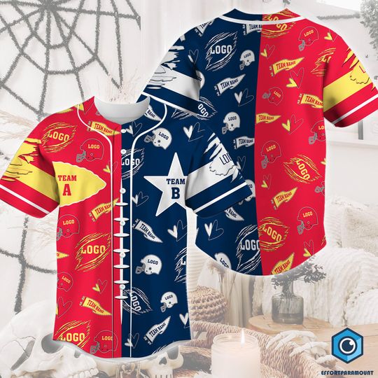 Discover Custom Baseball Jersey, Sports Team House Divided Shirt, Personalized House Divided Shirt