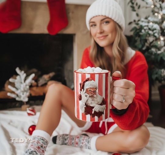 Discover 67 Christmas Accent Mug, 6 7 Mug, Six Seven Christmas Accent Coffee Mug, Santa Says Six Seven (11, 15oz)