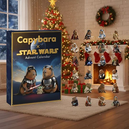 Discover Acrylic Advent Calendar Blind Box - Space Warrior Animal, Sci-Fi Holiday Countdown, Kids Mini Figurines Gift Set