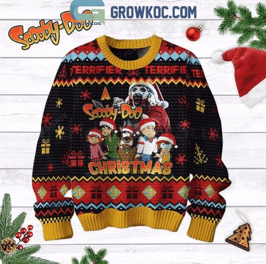 Scooby-Doo I Ruv You Valentine  Ugly Sweater