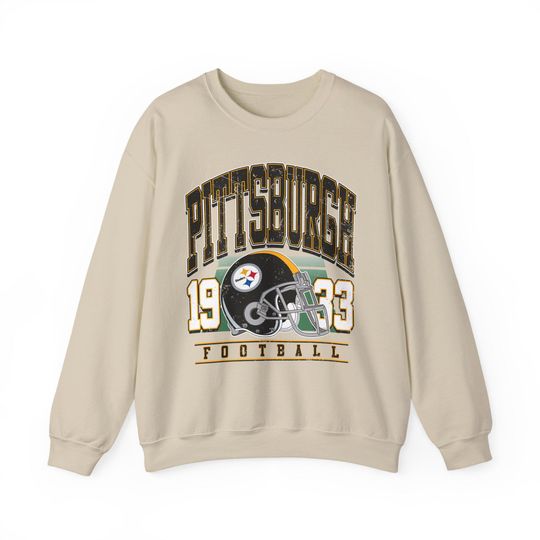 Discover Pittsburgh Steeler Retro Vintage Sweatshirt Unisez men women fan apparel