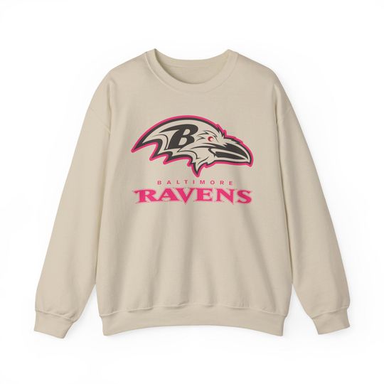 Baltimore Ravens Women's Sweatshirt Football 2025 Unisex Purple Crewneck Fan Apparel Gift for Her