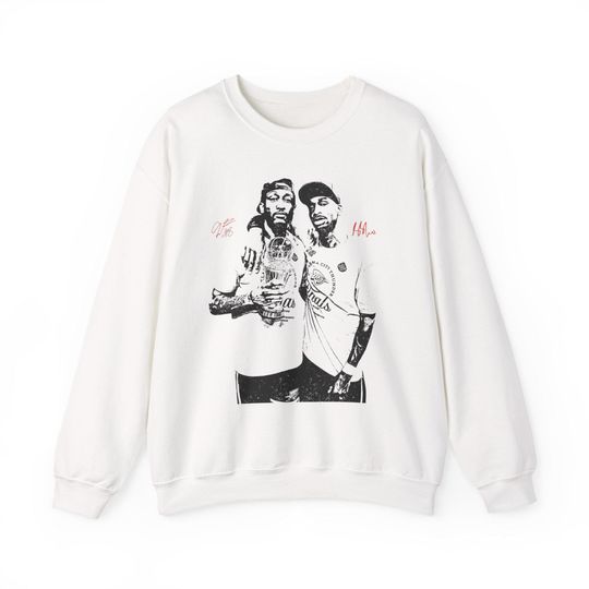 OKC Oklahoma City Thunder Unisex Crewneck Sweatshirt Basketball Team Apparel