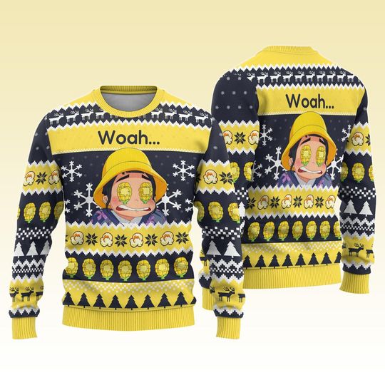 Discover Kpop Band Ugly Sweater, Pixel Girls Xmas Sweater Kpop, Demon Hunter Sweatshirt, Christmas Kpop Costume Sweater, Xmas Holiday Gift