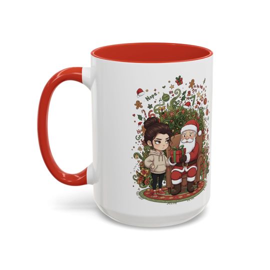Sarcastic Nola Christmas Mug | TikTok 6 7 Trend, Funny Xmas Gift