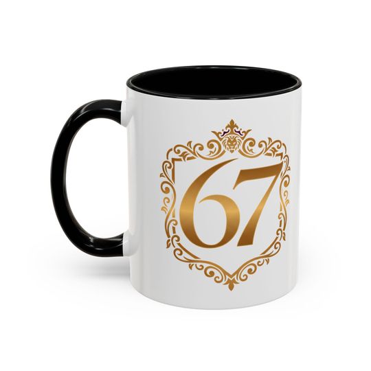 Discover Elegant 67 Coffee Mug