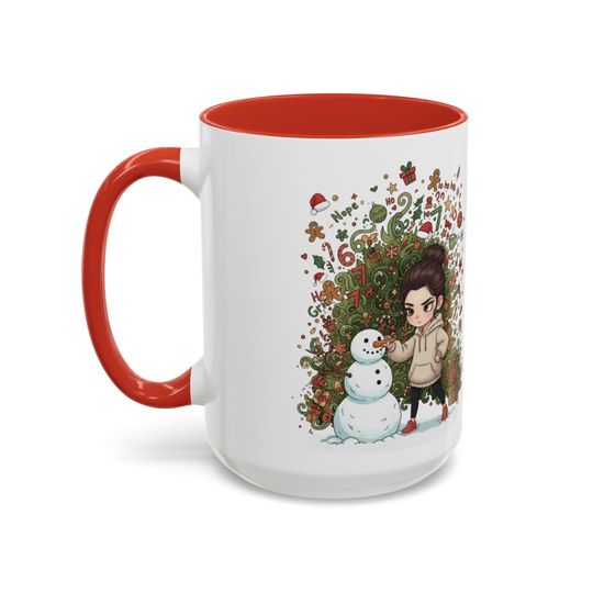 Nola Christmas Mood Almost Mug TikTok 6 7 Trend Funny Holiday Coffee Cup