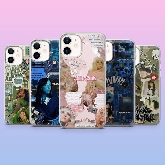 Billie Eilish Phone Case for iPhone 17 Pro, 16, 15, 14, 13, 12