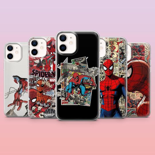 Discover Spider-Man Phone Case for iPhone 17 Pro, 16, 15, 14, 13, 12