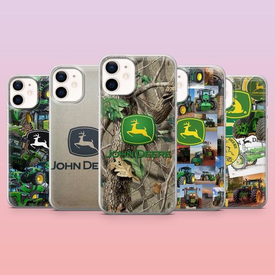 Discover John Dee Tractor Farm Life Phone Case for iPhone 17 Pro, 16, 15, 14, 13