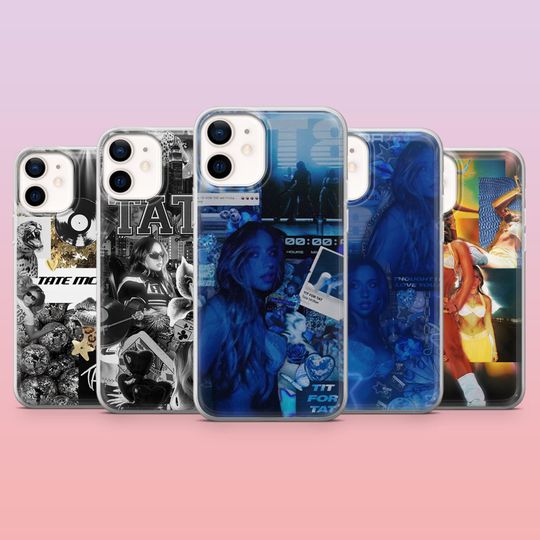 Discover Tate McRae Phone Case Artist Cover for iPhone 17 Pro, 16, 15, 14, 13