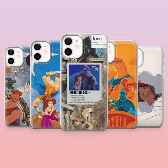 Hercules Mythology Phone Case for iPhone 17 Pro, 16, 15, 14, 13, 12