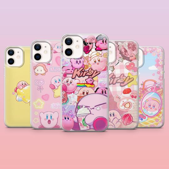 Discover Kirby Nintendo Phone Case for iPhone 17Pro/16/15/14/13/12