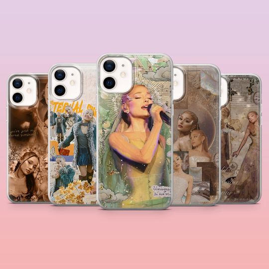Ariana Eternal Sunshine Phone Case for iPhone 13-17 Pro